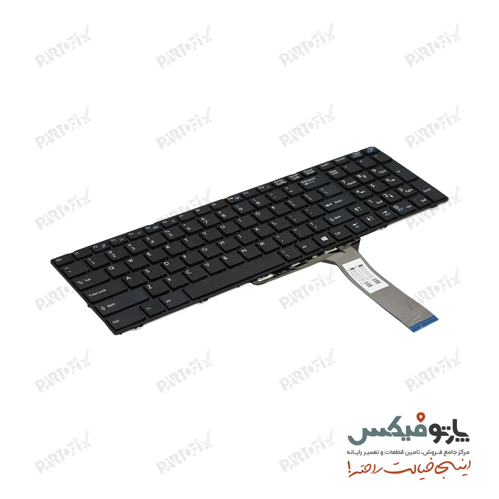 کیبورد لپ تاپ ام اس آی CX61